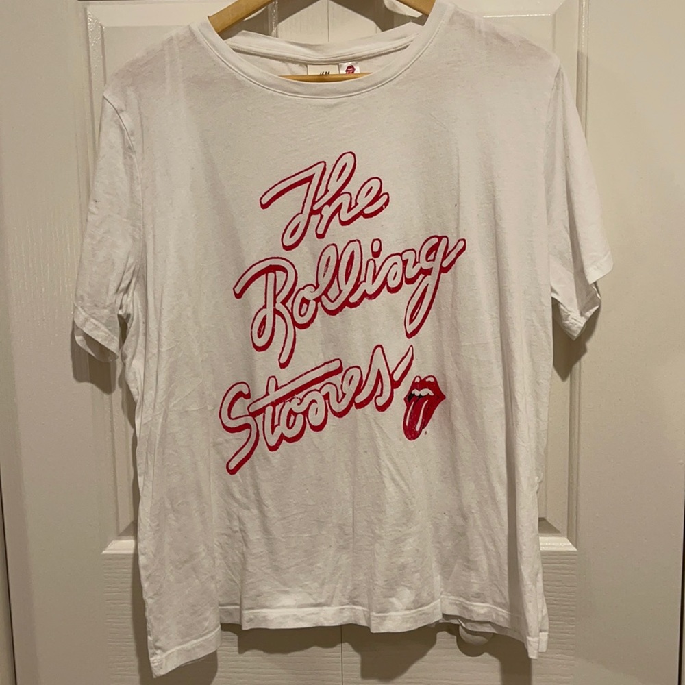 The Rolling Stones Band Tee